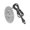 Cadeira de massagem nos pés sofá de função elétrica com carregamento USB com um clique de carregamento automático de inicialização e parada de controle automático de elevação