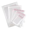 Bolsas Opp al por mayor para Ropa y Accesorios, Bolsas de Empaque de Plástico Transparente, Bolsas Opp Autoadhesivas, Bolsas para Ropa con Cierre Autoadhesivo
