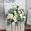 Nuevos Arreglos Florales para Bodas, Decoraciones Florales para Bodas, Bolas de Flores para Montaje en el Lugar, Accesorios de Decoración para Sala de Exposiciones de Apertura de Centro Comercial