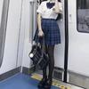 Meias de Seda Brancas Puro Desejo Estudante Lolita Meias Meninas Branco Leite Macias Meia-calça Irmã Anti-puxão Seda Verão