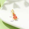 Vietnam Antiguo Oro Viejo Joyería DIY Ri Jin Dou Oro Calabaza Ping An Oro Colgante Campana Pulsera Accesorios