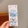 Lindo Set de Gomas para el Cabello con Flores para Niños, Bandas para el Cabello Dulces y Adorables que No Dañan el Cabello, Gomas de Bebé, Modernas para Niñas, un Par
