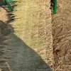 Cortina de paja hecha a medida aislamiento de invernadero aislamiento térmico protección solar cortina de paja engrosada anticongelante decoración de techo protección de mantenimiento de la superficie de la carretera