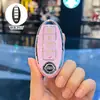 Adecuado para Funda de Llave Nissan Sylphy 14ª Generación, Estuche Portallaves Clásico para Coche Nissan Teana Qashqai X-Trail Tiida