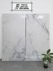 Azulejo de mármore Hanjiangxue luz suave brilhante 750x1500 piso de sala de estar banheiro azulejo de parede de cozinha piso