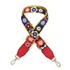 Nuevos Accesorios para Bolso con Correa de Hombro de Flores Correa de Bolso Correa de Hombro Ajustable Cruzada Correa de Hombro Larga Antigravedad para Mujer