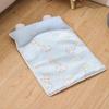 Colchoneta de Seda de Hielo de Verano Perrera para Perro Perrera para Gato Perrera Suministros para Mascotas Cama para Perro Mediano y Pequeño Teddy Universal para Todas las Estaciones