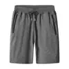 Shorts Populares Transfronterizos, Pantalones Medios de Verano Casuales Deportivos de Talla Grande, Pantalones de Playa Delgados Holgados para Hombre