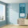 Barras de soporte telescópicas ajustables para balcones, tendederos y cortinas - una barra retráctil multifuncional, resistente y sin taladro