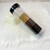 Paquete de 20 Gomas para el Cabello en Lata, Bandas Elásticas para Mujeres, Gruesas y de Alta Elasticidad, Suaves con el Cabello, Simples y Frescas, Dulces y Lindas