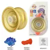 Ventas Directas de Fábrica yo-yo de metal de aleación yo-yo luminoso para niños yo-yo competitivo sueño muerto sueño vivo juguetes