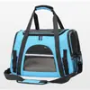 Suprimentos para Animais de Estimação Mochila Portátil Leve para Passeio Grande Capacidade Gato e Cachorro Respirável Expansível Dobrável Bolsa para Gato