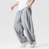 2025 Verano Nuevo Talla Grande Estilo Japonés Hong Kong Retro Pantalones Deportivos Delgados Casual Cargo Paracaídas Trendy