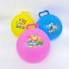 Pelota con Asa para Niños Patrón de Dibujos Animados Pelota a Presión Pelota para Agarre Manual para Niños Pelota Mecedora Multicolor Pelota Saltarina Pelota Pelota Juguete