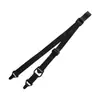Funda Tática de Paracord Multifuncional de Ponto Único Pistola de Água Alça Cruzada de Ponto Duplo para Arma Correia de Arma para Exterior