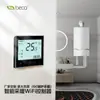 Termostato de Aquecimento de Piso Inteligente WiFi Tuya no Atacado, Controle por APP Programável para Aquecimento de Piso Aquático e Elétrico, Painel Termostato de Parede para Caldeira