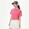 Produto Novo de Verão 2026 230g Lavável Tie-Dye Solto Casual Emagrecedor Camiseta Manga Curta