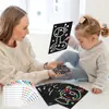 Papel de Etiqueta Adhesiva Redonda de Puntos de Colores Se Puede Escribir a Mano y Pegar con Pegatinas de Sellado de Varios Tamaños