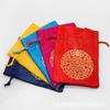 Bolsa de brocado brocado 10*14 bolsa de la suerte bolsa de embalaje de regalo bolsa para cuentas de joyería ventas directas de fábrica