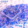 Cuentas de Burbujas Mixtas de Colores, Kit de Materiales para Joyería DIY de Resina Cristalina, Cuentas Flotantes, Decoraciones de Mahjong