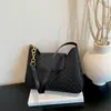 Yuezi 2026 Bolso de Hombro de Nuevo Estilo para Verano Gran Capacidad Retro Casual Color Sólido Moda Bolso de Axila para Mujer