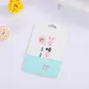 Nuevo set de tarjetas de PU luminoso, insignia de estudiante de dibujos animados, certificado de trabajo, set de tarjetas de autobús, insignia, tarjeta de trabajo, pedido