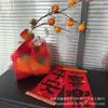 2026 Fábrica de Origen En Stock Diseño Original Bolso de Mano Tejido Lindo y Festivo Bolsa de Regalo Bolsa de Embalaje Tote