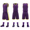 Pantalones cortos de verano al por mayor para campo de entrenamiento deportivo, ropa de competición, ropa para cancha de baloncesto de adulto transfronteriza, traje con impresión de número