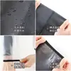 Manga de TPU para Mujer Transparente Esmerilada Impermeable y a Prueba de Aceite Manga Doméstica Manga Especial para Limpieza de Cocina Manga Antisucias Manga para Adulto