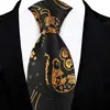 Corbatas para Hombre Transfronterizas, Corbatas Casuales de Alta Gama para Bodas y Regalos, Estampado Jacquard y Bordado, Fabricante de Corbatas Hechas a Medida al por Mayor