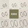 Color de moda clip para oreja sin agujero en la oreja clip para oreja flor retorcida aro de oreja de resorte pendientes de alto diseño clip para oreja personalizado moderno