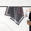 Bufanda de 90 cm Bufanda de Seda Imitación Primavera y Verano Nuevo Satén Camry Bufanda Cuadrada Grande Pañuelo para la Cabeza para Bolso de Mujer Bufanda de Seda Estampada Venta al por Mayor