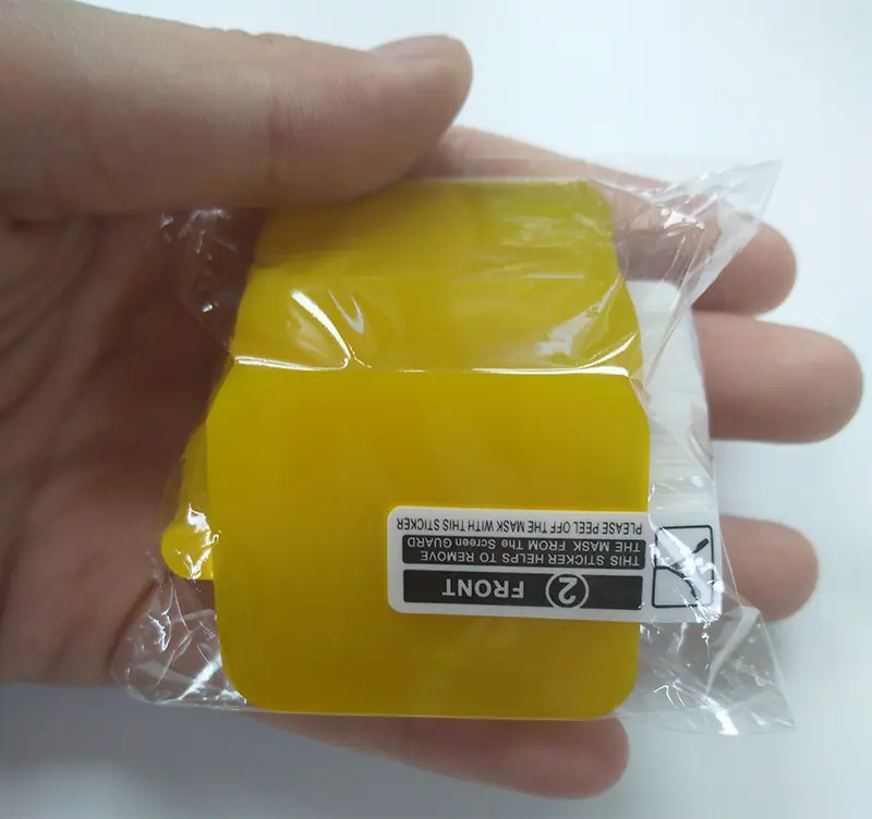实拍黄膜