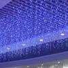 Fornecimento direto da fábrica LED luz de tira de gelo luz de cortina estrelada shopping center hotel teto de casamento luz decorativa luz dossel