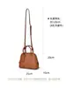 Bolsas de mano al por mayor transfronterizas, populares en África, bolso tipo concha de tamaño mediano con estampado de palma, bolsos de mano de cuero PU para damas