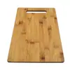 Ventas Directas de Fábrica Tabla de Cortar Cuadrada China Tabla de Cortar de Bambú para Cocina Tabla de Cortar Doméstica para Frutas Tabla de Descongelación Tabla de Cortar Tabla para Picar