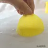 Nuevo Maquillaje Más Vendido Algodón Jengibre Engrosado Diámetro 6cm Redondo Patrón Perla Algodón para Maquillaje Algodón Desmaquillante Venta al por Mayor