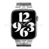 Reloj hombre Apple watch Iron Man correa de acero inoxidable apto para Apple iwatch1-7 generación SE metal 45