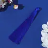 Nudo Chino Borla Yiwu 12cm Borla Pequeña Colgante de Coche Borla de Gama Alta Pura Hecha a Mano Borla DIY Cabeza de Borla Semi-Terminada