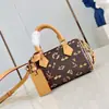 Bolso de Mano de Lona Nuevo Primavera y Verano Boston para Mujer Bolso Almohada de Moda Versátil Bolso para Teléfono Móvil Bolso de Hombro Único Transversal de Moda