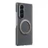 Aplicable para Funda de Teléfono Samsung Z Fold 8 Ultra con Soporte Giratorio de Cuero Magnético Pantalla Plegable zfold8 Cubierta Protectora