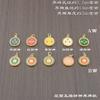 Colgante pequeño de la Riqueza de Cinco Vías pulsera de la suerte cuentas sueltas pulsera de oro tejida a mano accesorios de la Riqueza de Cinco Colores lema de seis palabras