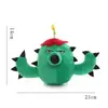 Pelúcias de Plantas vs. Zumbis: Ervilha, Cogumelo, Girassol, Flor Boca Grande, Zumbi Balde de Cones, Zumbi Venenoso, Monstro de Neve