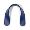 Bolso de mujer antideslizante de descompresión correa de soporte para el hombro de cuero almohadilla para el hombro de cuero ensanchada color liso clip para sujetar al brazo de carga reducida
