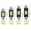 Luz LED de techo para coche luz de punta doble 3030 6SMD corriente constante alto brillo decodificación canbus luz de lectura luz de matrícula
