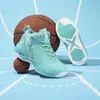 Fabricante de Fujian zapatillas de baloncesto para niños modelo nuevo primavera-verano 2026 malla transpirable casual suela blanda zapatillas deportivas para niños mayores
