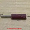 Rueda de mango cilíndrico cabezal de lijado de lija cabezal de pulido y lijado cabezal de lijado de disco de láminas stick de lija rueda de láminas para carpintería