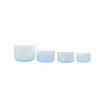 Caja de Crema PP 10g 235101 G2 Caja de Muestra para Botella de Crema Caja Redonda de Prueba Empaque Cosmético 50