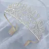 2025 Moda Liga Liga Coroa de Menina de Aniversário Headpiece Yiwu Acessórios de Cabelo Tiara com Letra de Cristal Vestido de Festa Infantil
