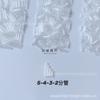 Serie de aceite transparente, conjunto completo de cuentas de arroz, cuentas de tubo, cuentas de esquina, cuentas sueltas, joyería de bricolaje hecha a mano, accesorios de ropa cosidos a mano